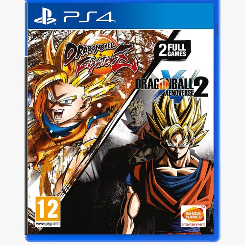Dragon Ball FighterZ And Dragon Ball Xenoverse 2 Double Pack (PS4)